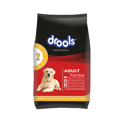 DROOLS ADULT CHIC & EGG DRY FOOD (XXL)