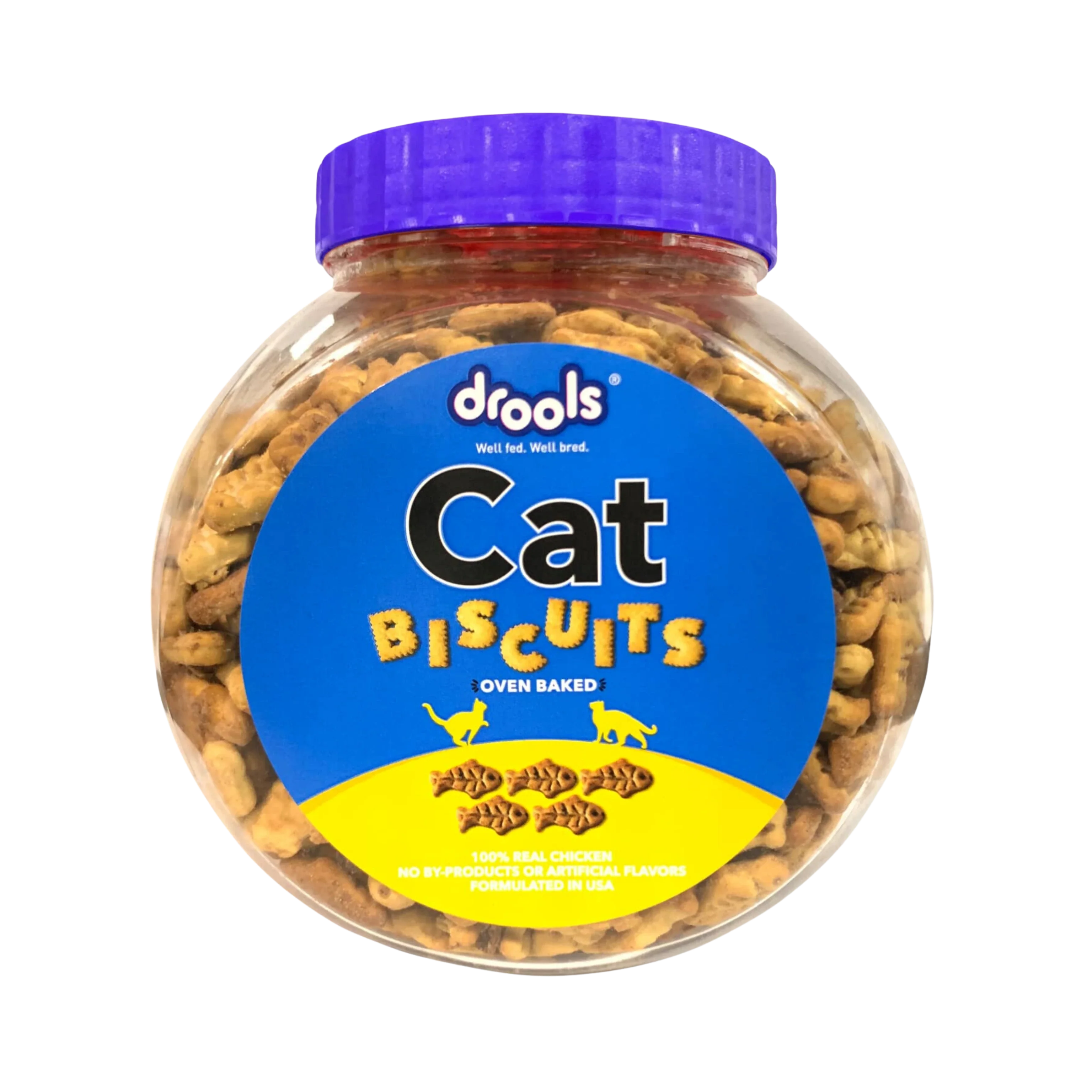DROOLS CAT BISCUIT (M)