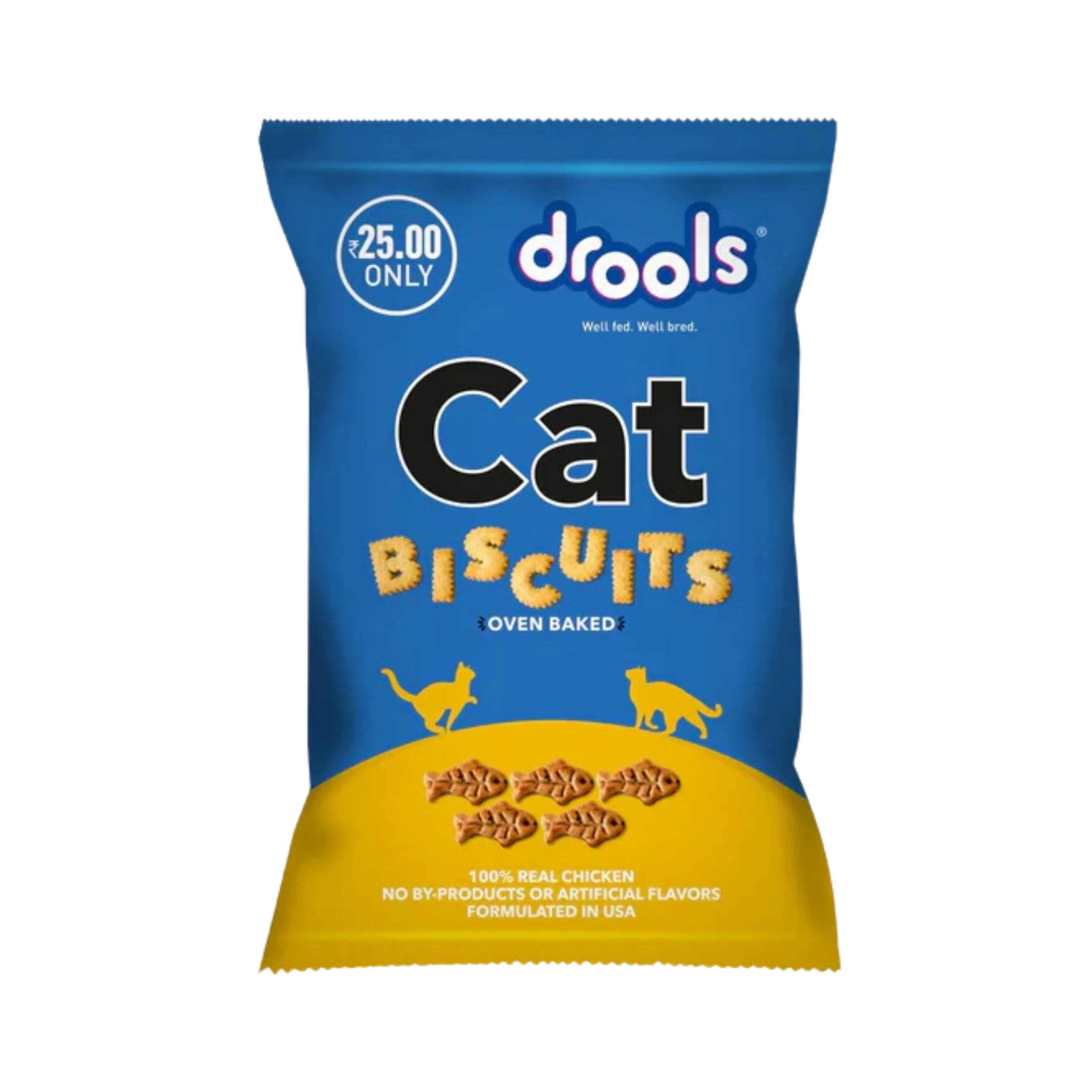 DROOLS CAT BISCUIT (S)