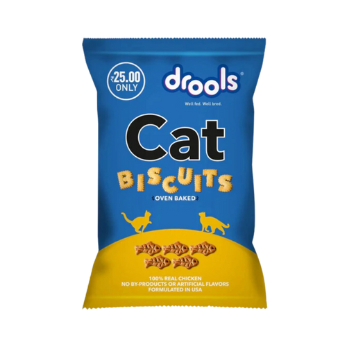 DROOLS CAT BISCUIT (S)