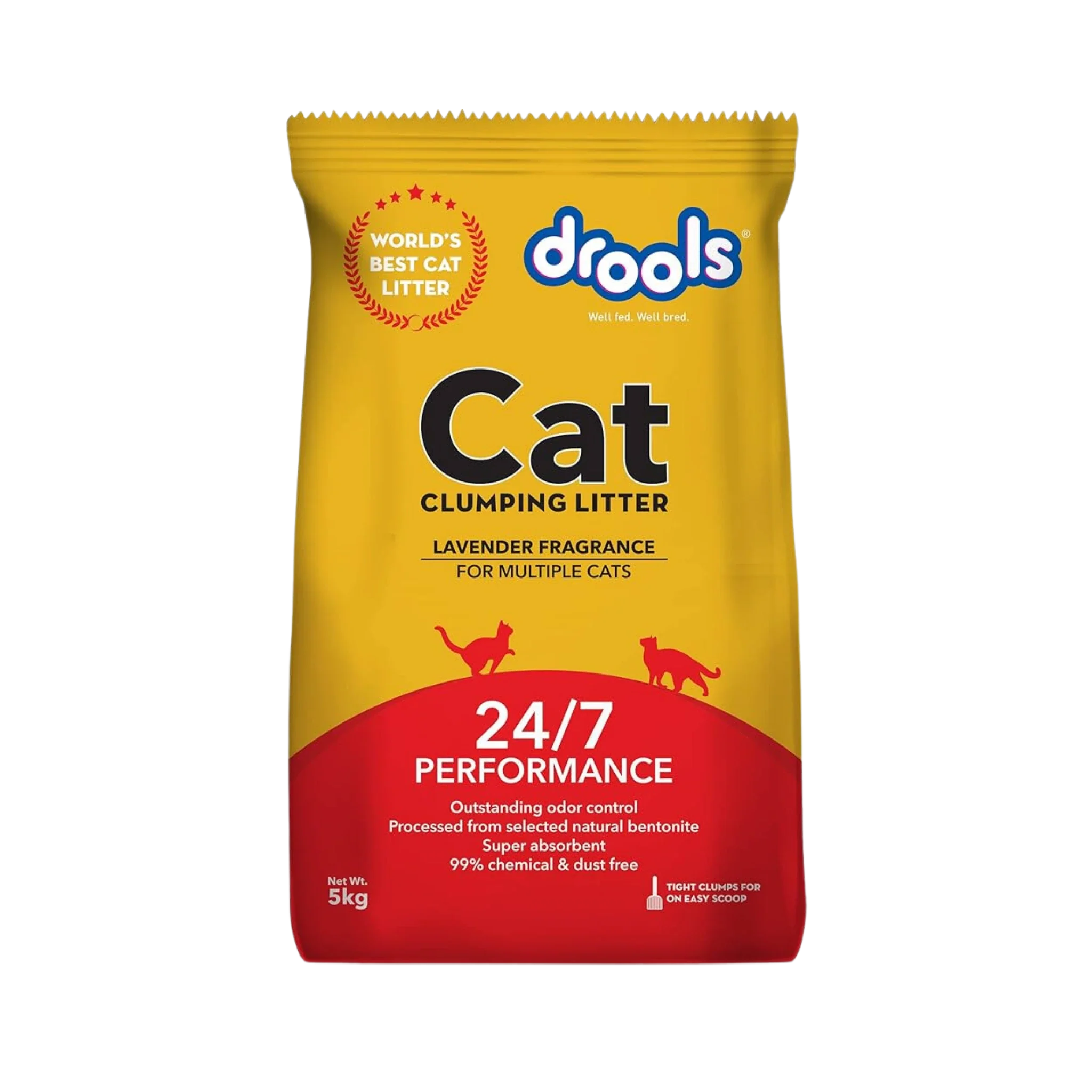 DROOLS CAT LITTER