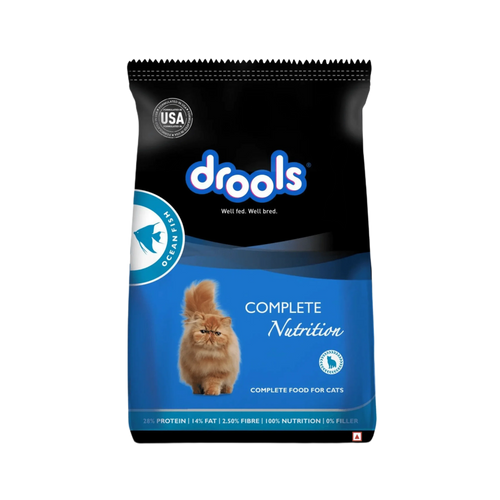 DROOLS CAT OCEAN FISH DRY FOOD (XL)