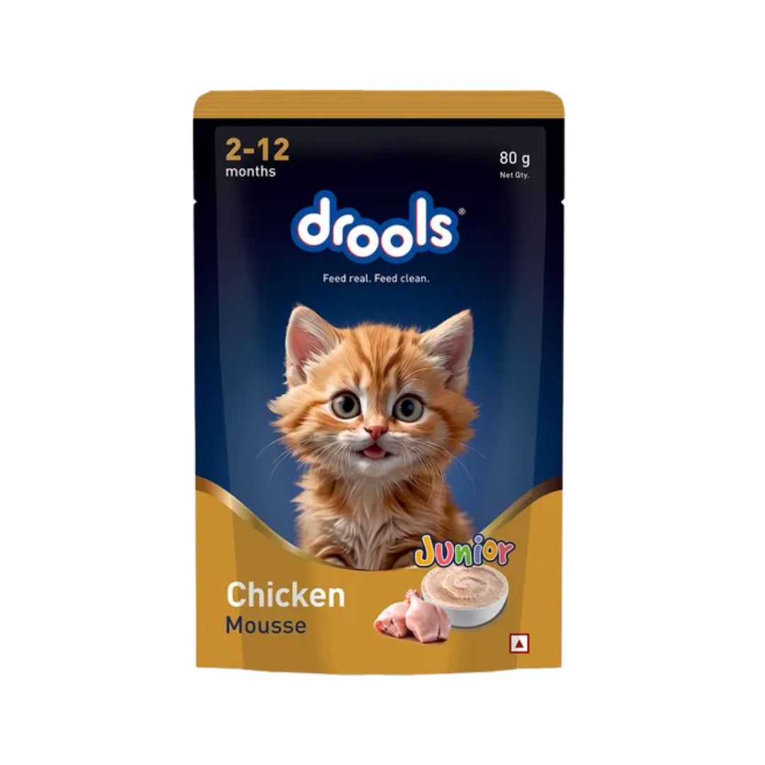 DROOLS CHIC MOUSSE KITTEN WET FOOD [80g]