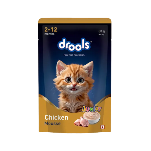 DROOLS CHIC MOUSSE KITTEN WET FOOD [80g]