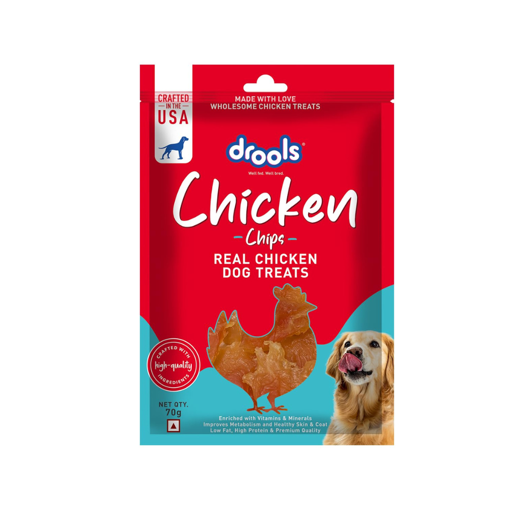 DROOLS CHICKEN CHIPS DOG TREAT