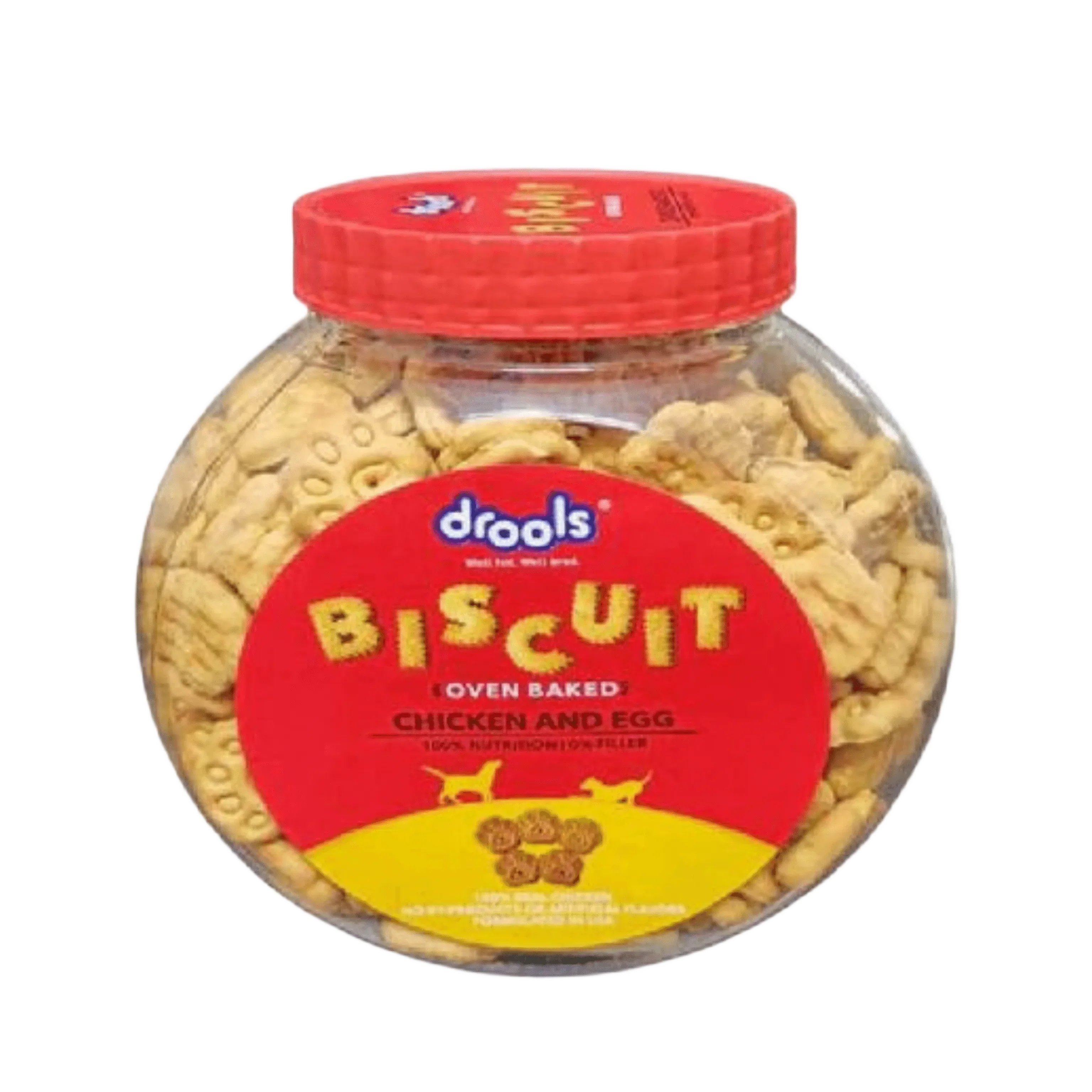 DROOLS DOG BISCUIT (S)