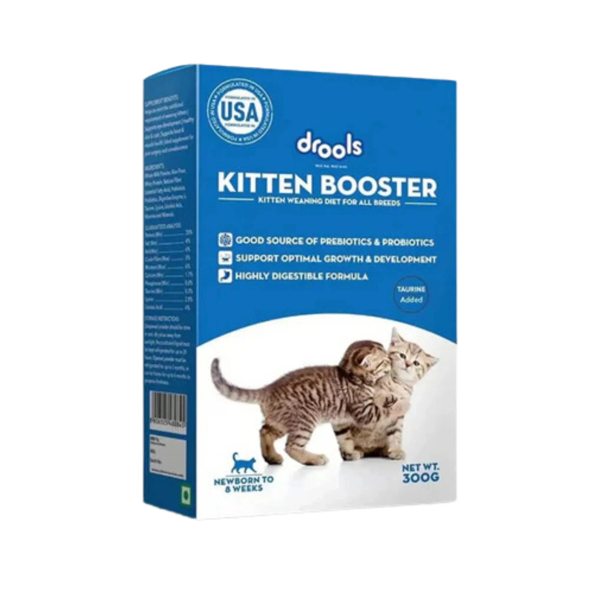 DROOLS KITTEN BOOSTER (S)