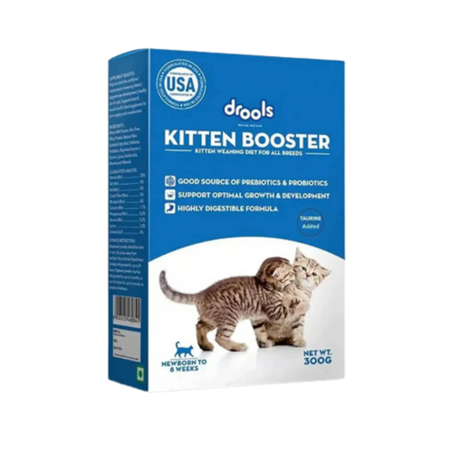 DROOLS KITTEN BOOSTER (S)