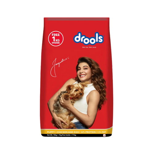 DROOLS PUPPY CHIC & EGG DRY FOOD (XL)