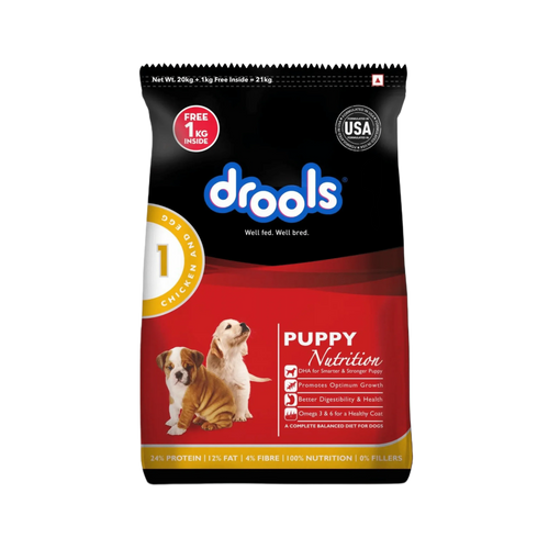 DROOLS PUPPY CHIC & EGG DRY FOOD (XXL)