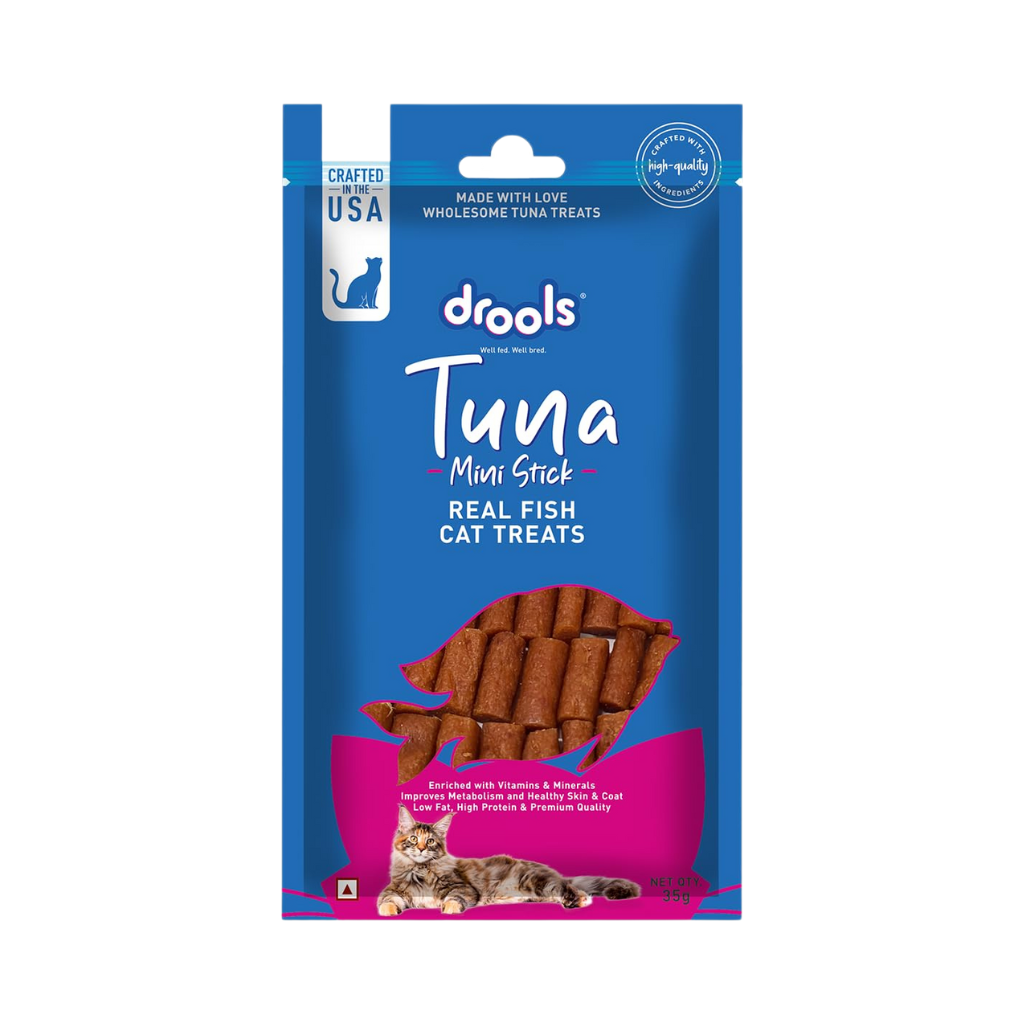 DROOLS TUNA MINI STICKS CAT TREAT