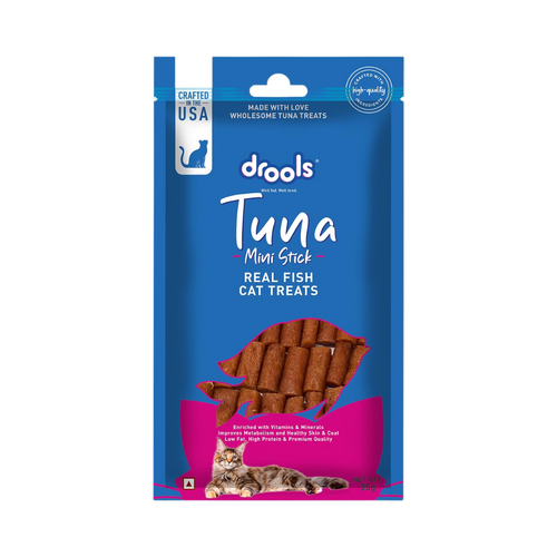 DROOLS TUNA MINI STICKS CAT TREAT