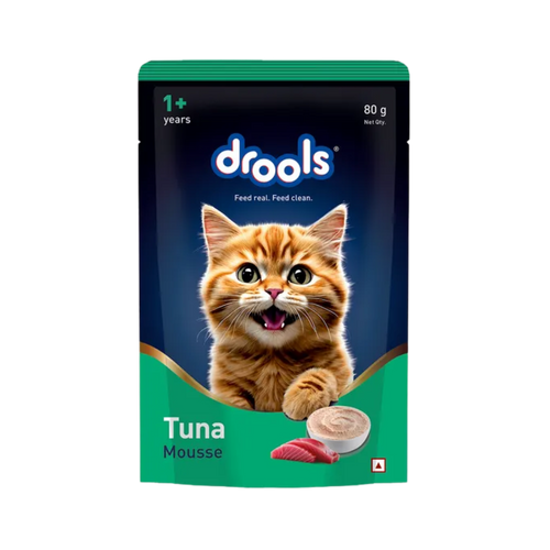 DROOLS TUNA MOUSSE CAT WET FOOD [80g]
