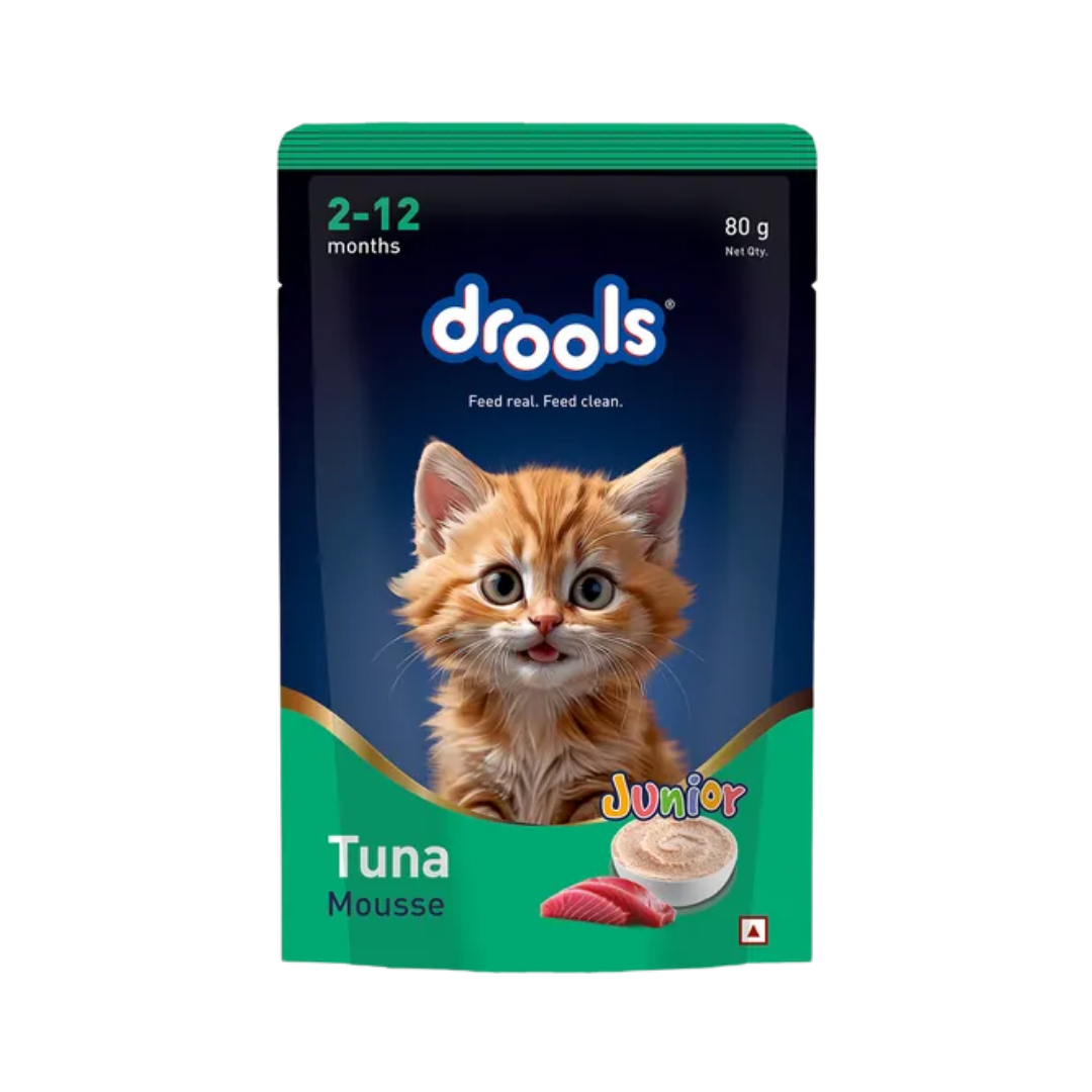 DROOLS TUNA MOUSSE KITTEN WET FOOD [80g]