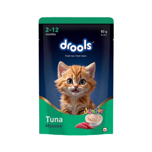 DROOLS TUNA MOUSSE KITTEN WET FOOD [80g]