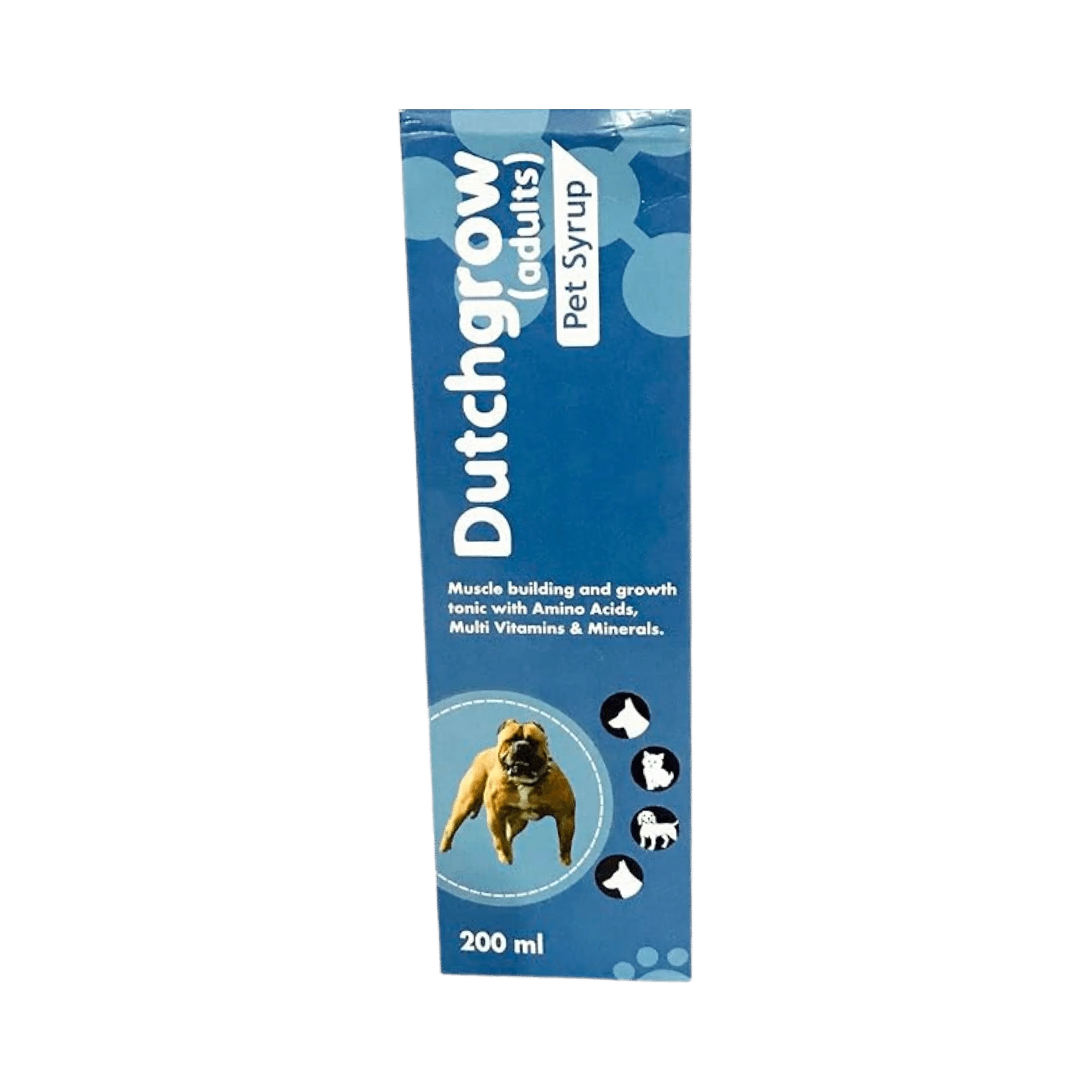 DUTCHGROW ADULTS SYRUP