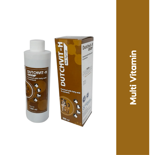 DUTCHVIT H PET SYRUP