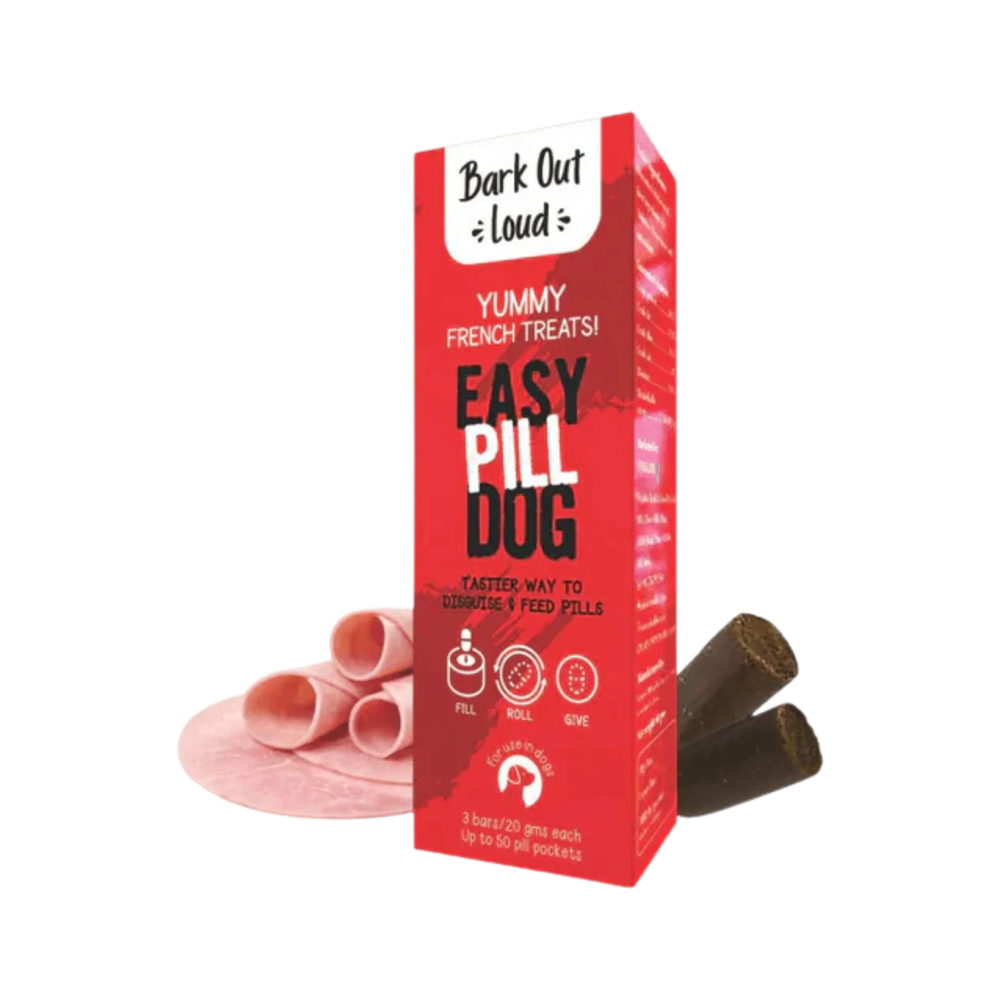 EASY PILL DOG