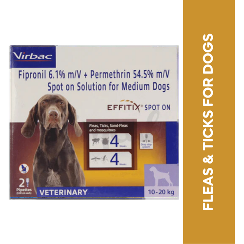EFFITIX (10-20KG) DOG SPOT ON