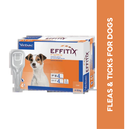 EFFITIX (4-10KG) DOG SPOT ON