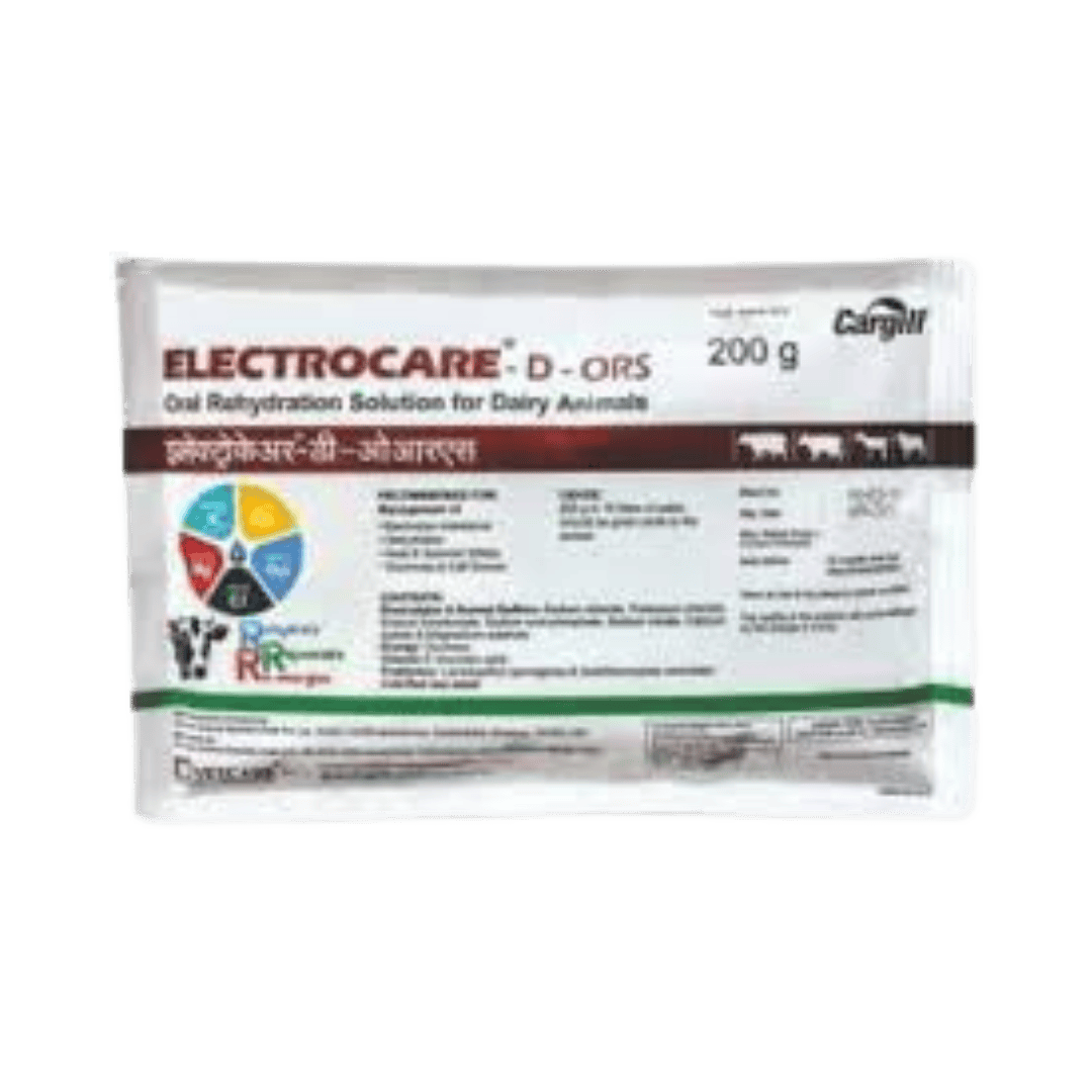 ELECTROCARE D-ORS POWDER