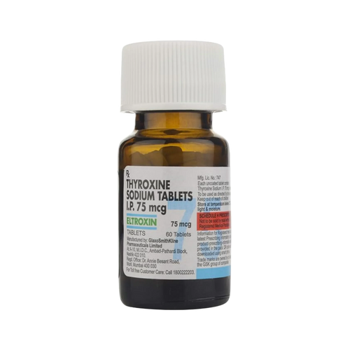 ELTROXIN 125MG TABLET