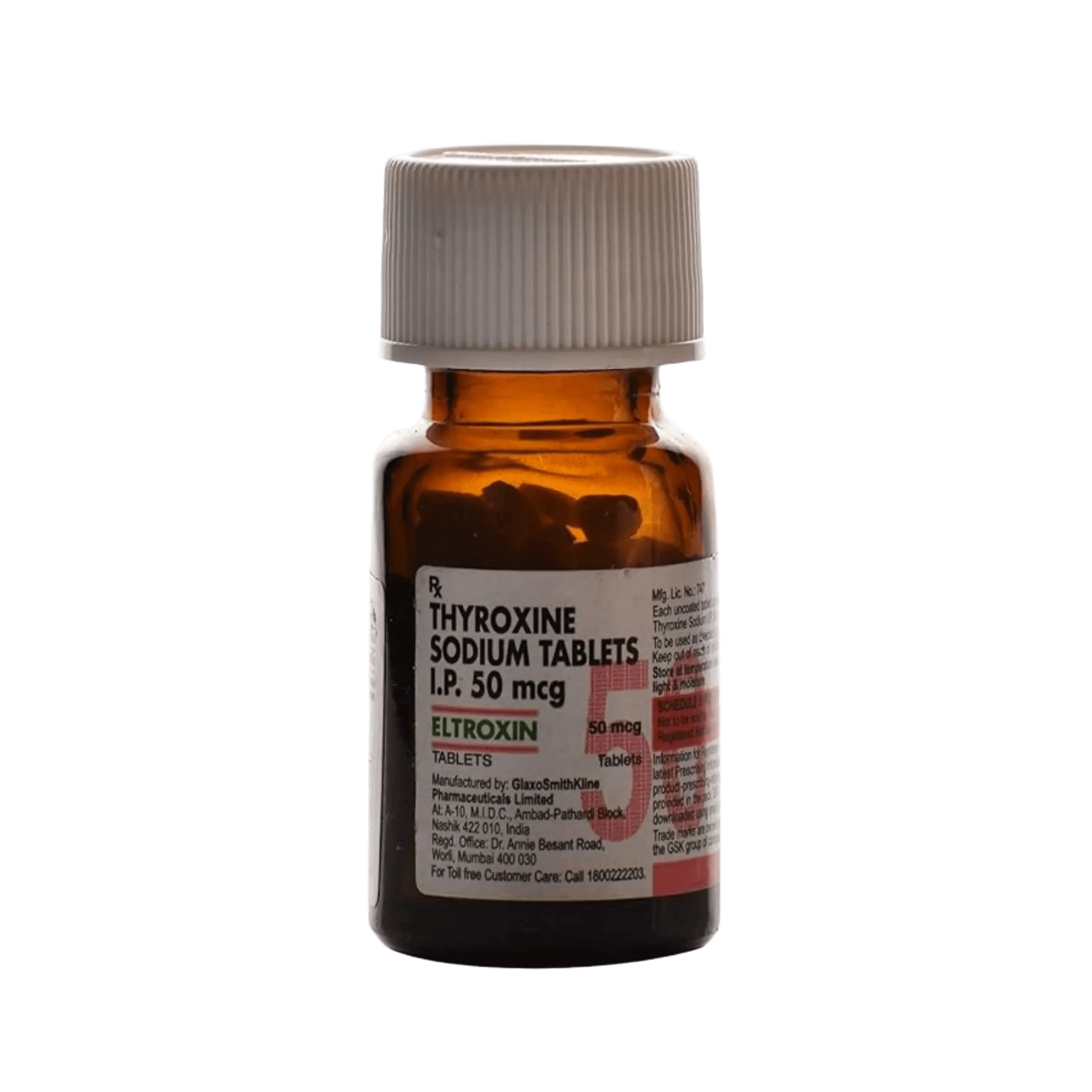 ELTROXIN 50MG TABLET
