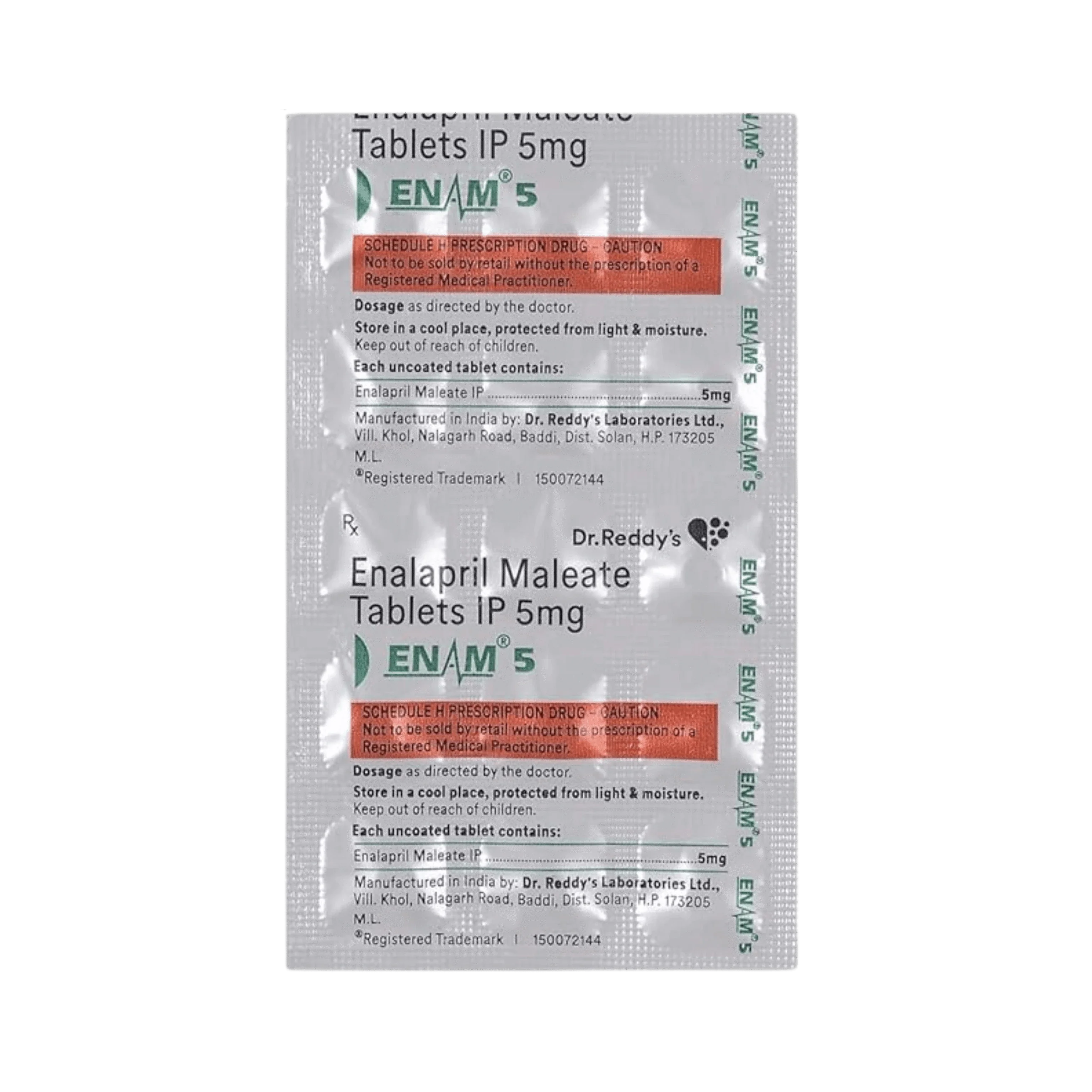 ENAM 5MG TABLET