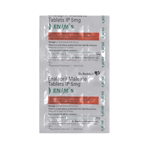 ENAM 5MG TABLET