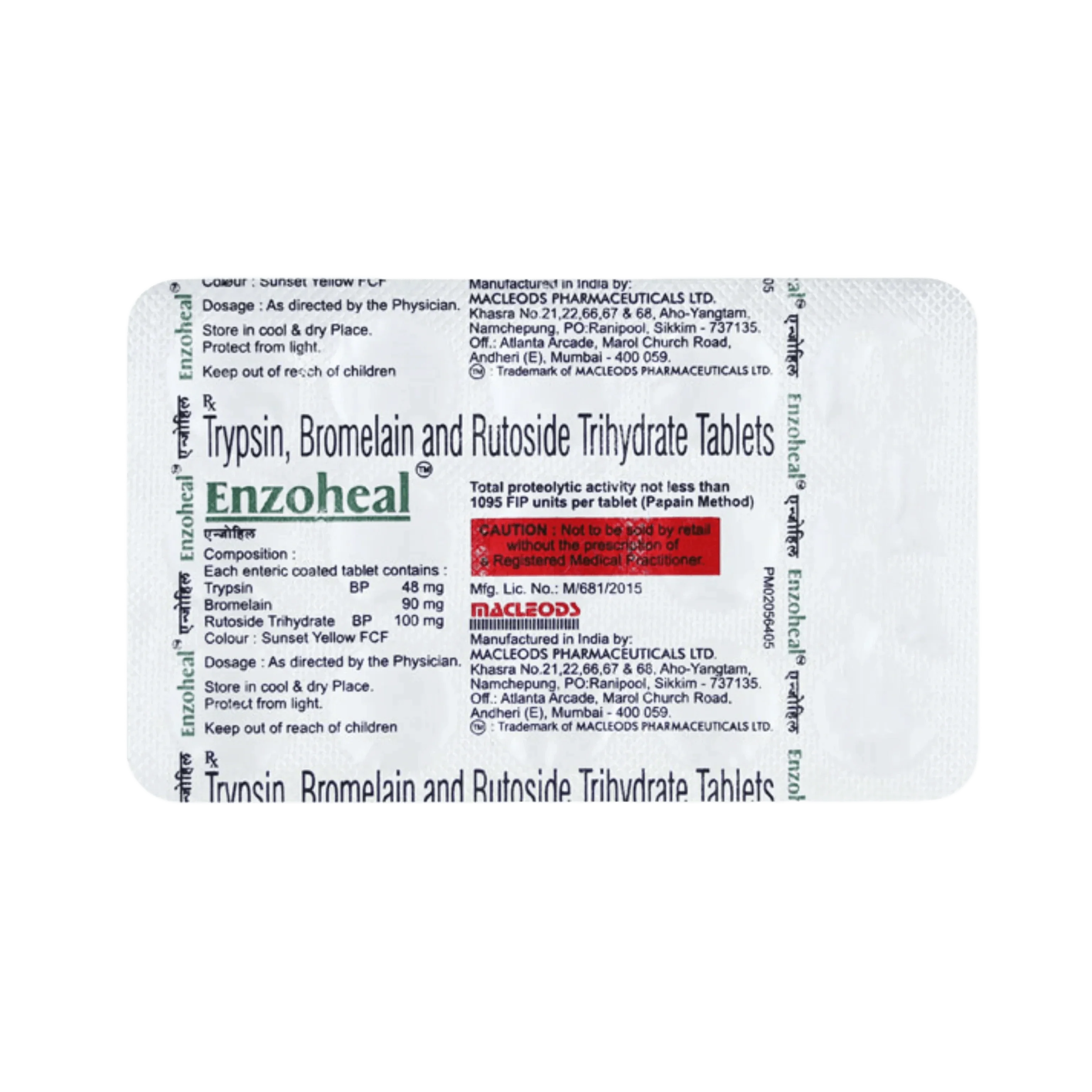 ENZOHEAL TABLET