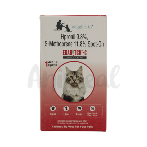 ERADITCH CAT SPOT ON UP TO 8KG