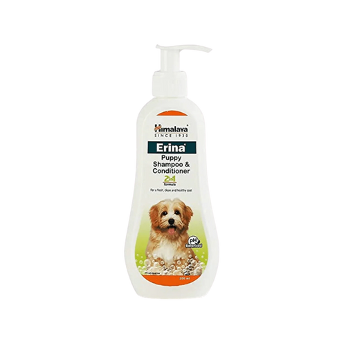 ERINA PUPPY SHAMPOO AND CONDITIONER