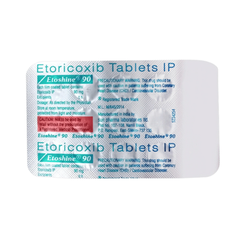 ETOSHINE 90MG TABLET