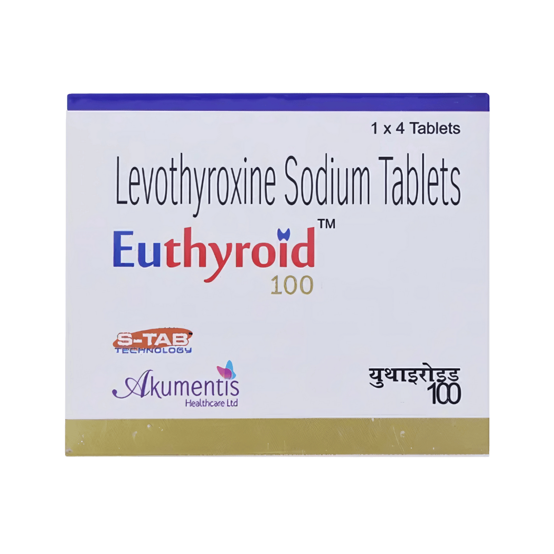 EUTHYROID 100 TABLET