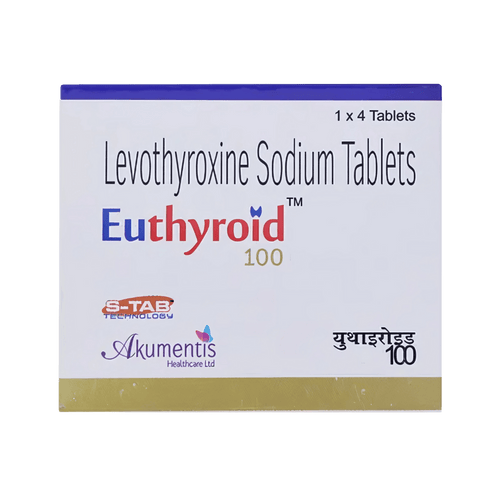 EUTHYROID 100 TABLET