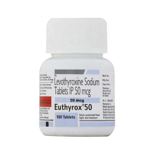 EUTHYROX 50GM TABLET