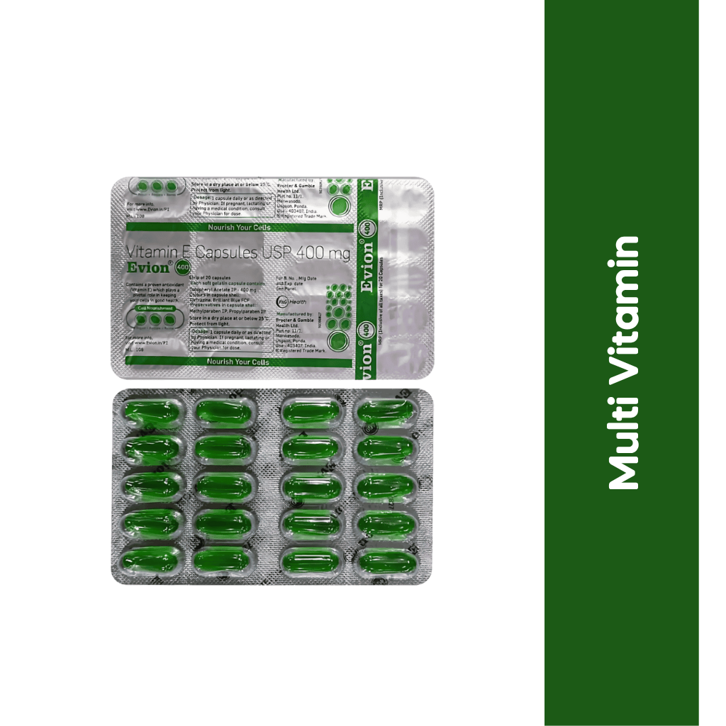 EVION 400MG CAPSULE