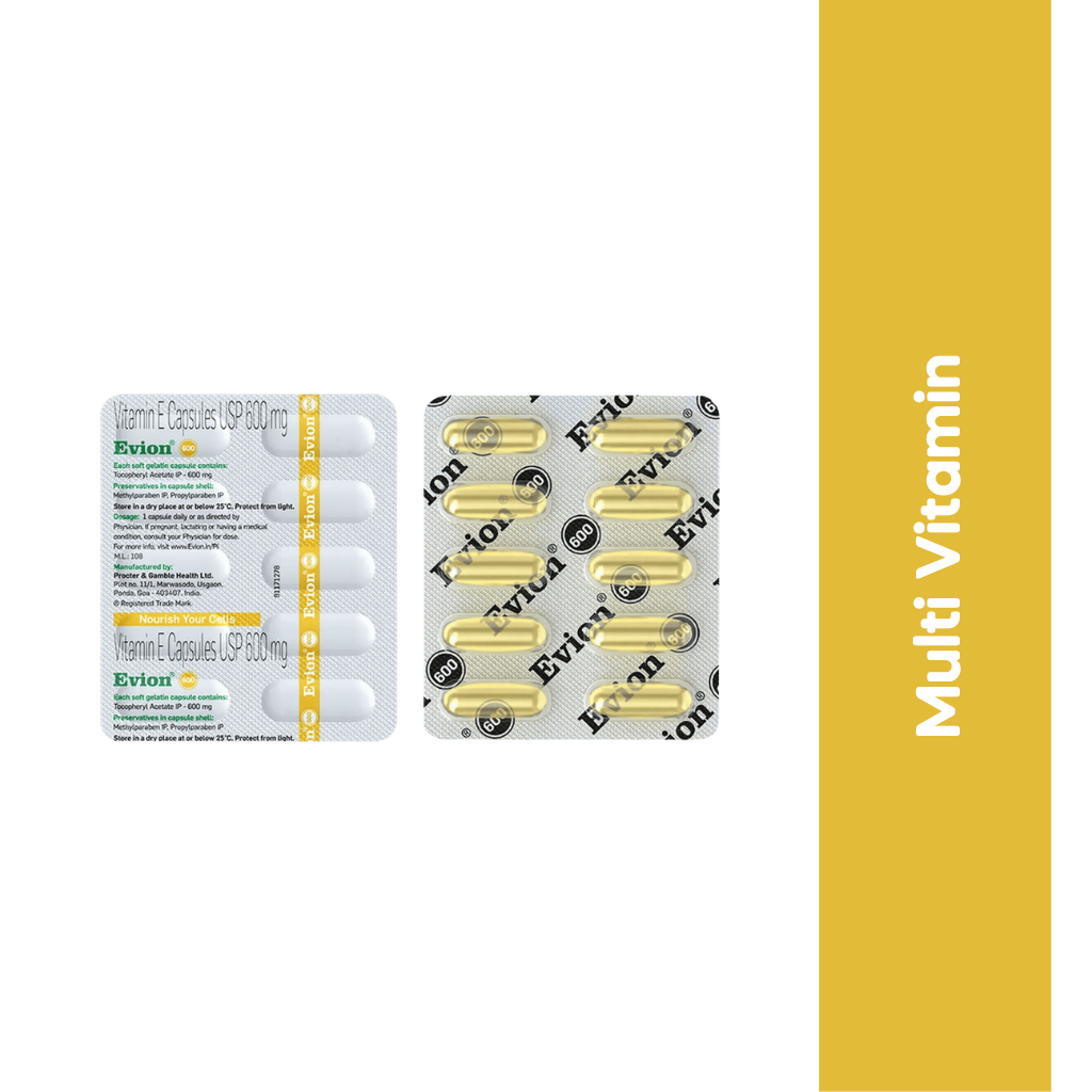 EVION 600MG CAPSULE
