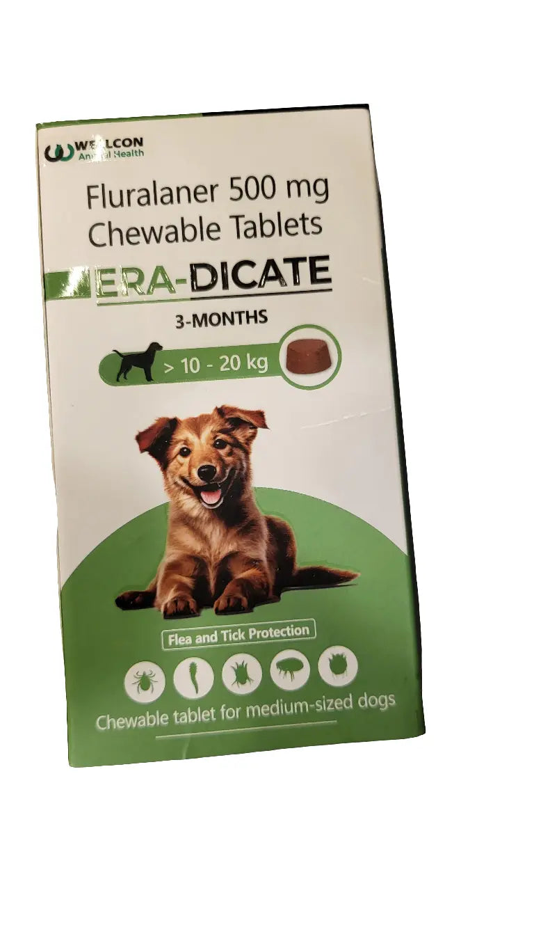 ERA DICATE TABLET 500MG