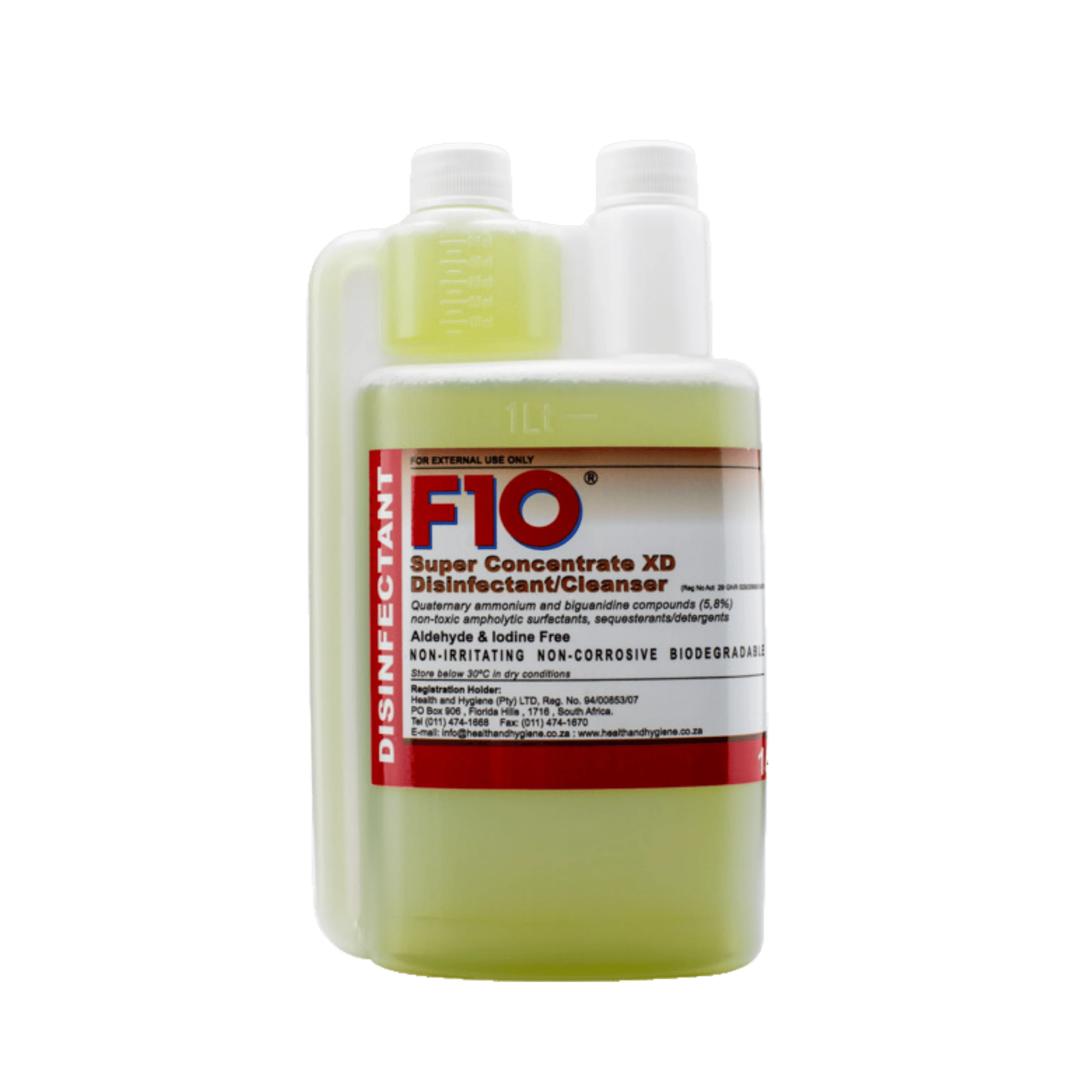 F10 SCXD DISINFECTANT CLEANSER
