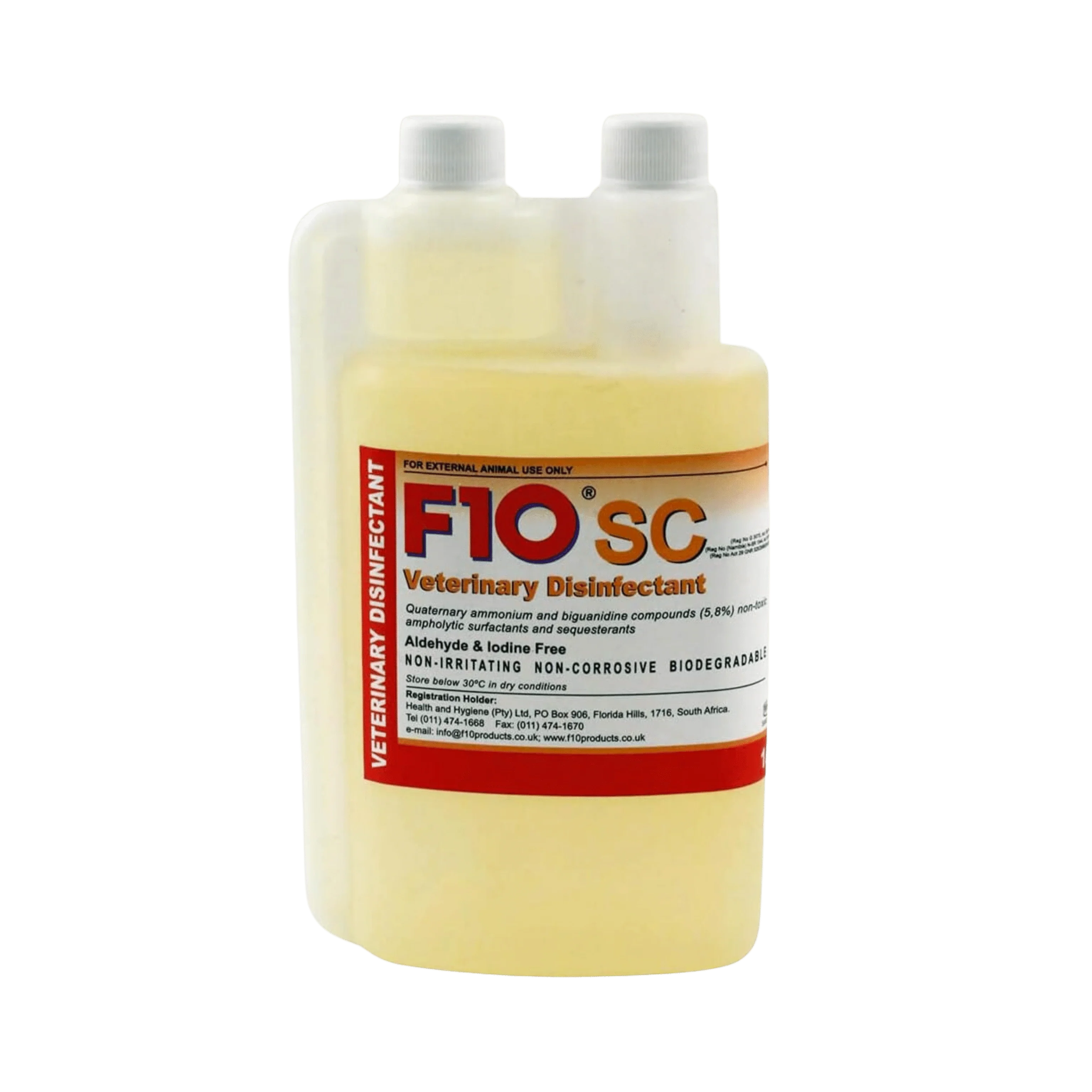 F10 SUPER CONCENTRATE DISINFECTANT (M)