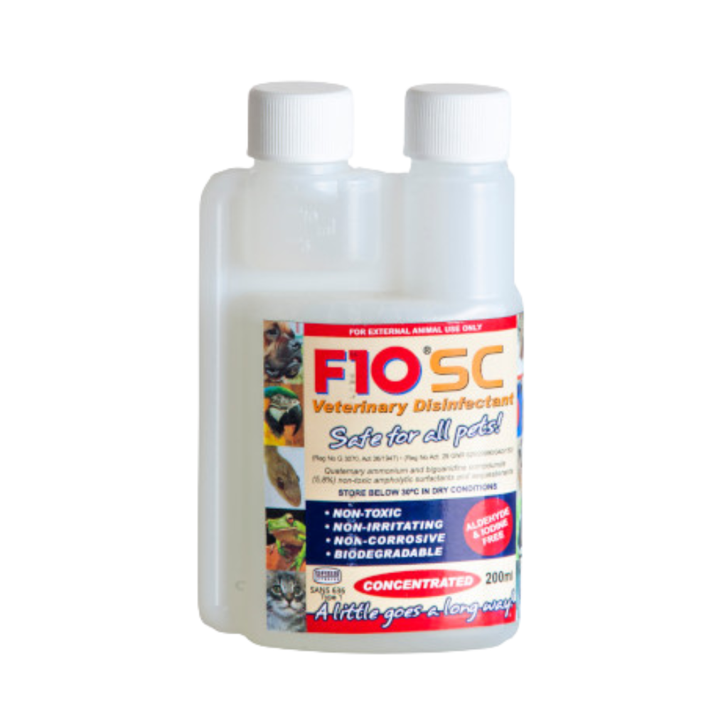 F10 SUPER CONCENTRATE DISINFECTANT (S)