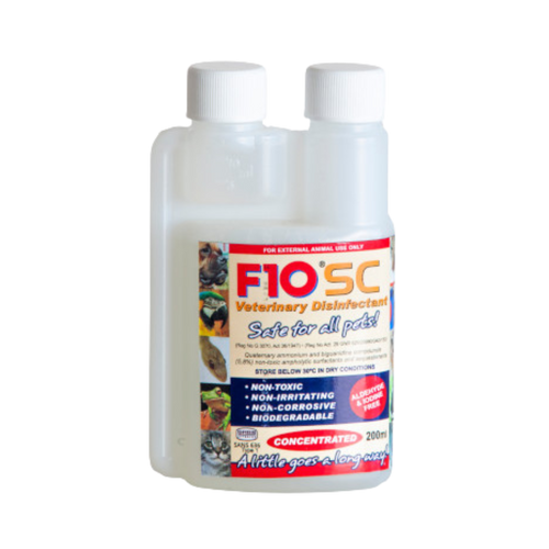 F10 SUPER CONCENTRATE DISINFECTANT (S)