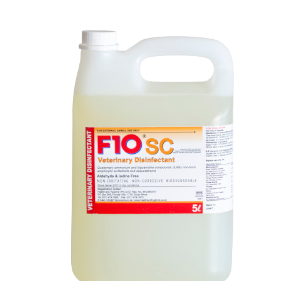 F10 Super Concentrate Disinfectant (L)