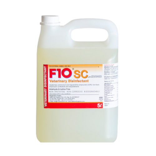 F10 Super Concentrate Disinfectant (L)