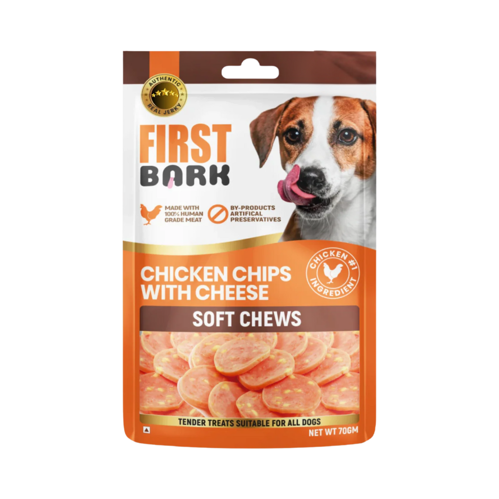 FB CHIC CHIPS WITH CHEESE TREAT