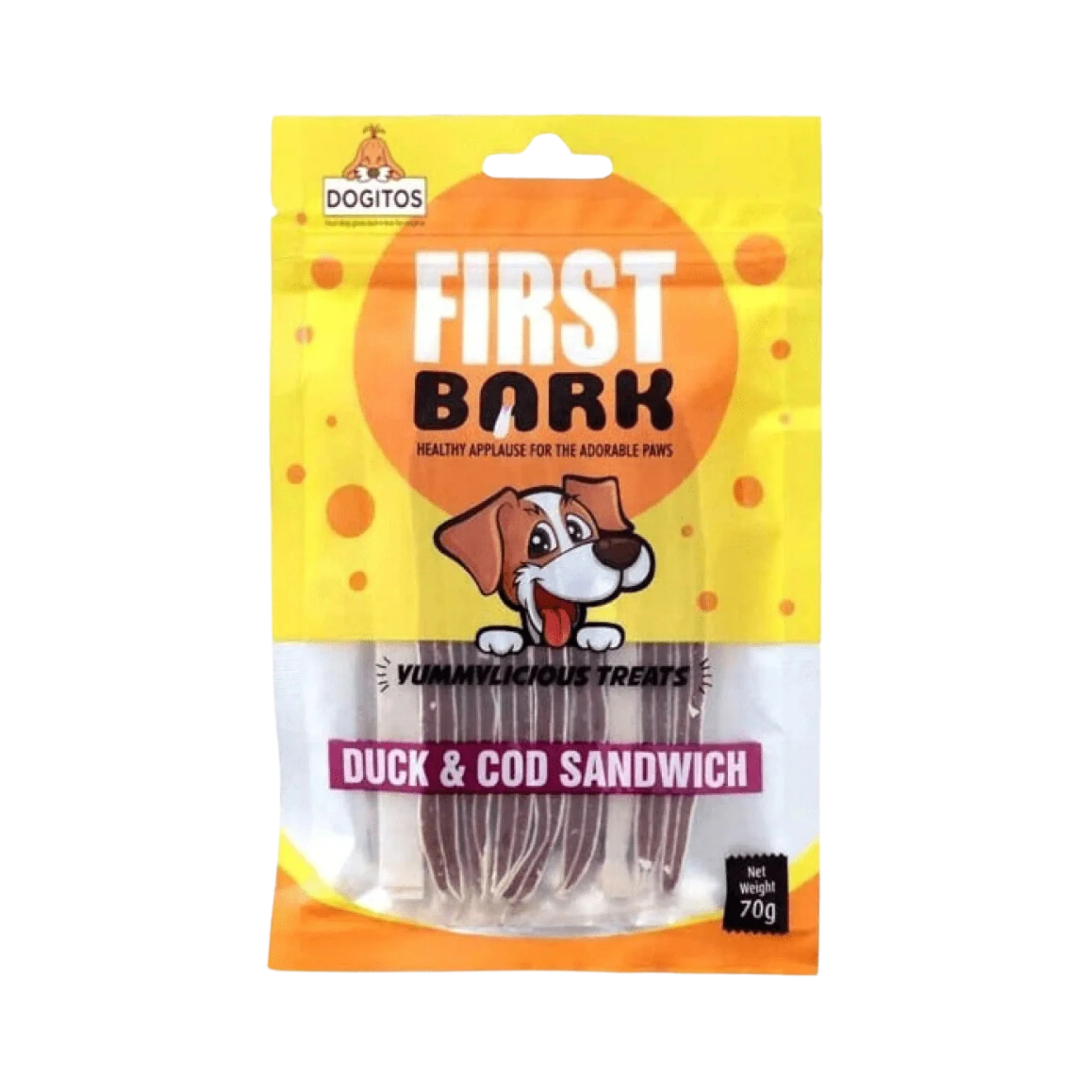 FB DUCK/ COD SANDWICH