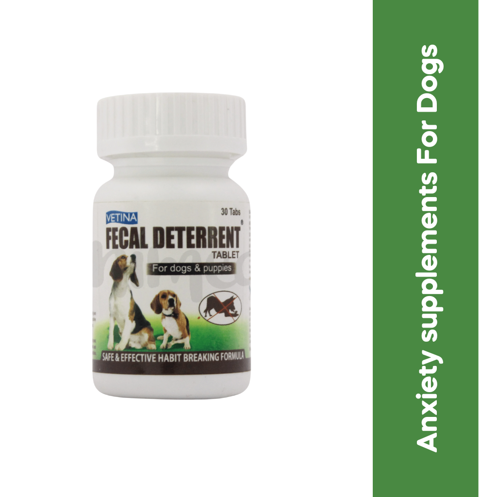 FECAL DETERRENT TABLET