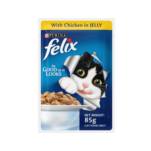 FELIX ADULT CHICKEN IN JELLY