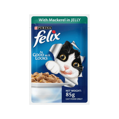 FELIX ADULT MACKEREL JELLY
